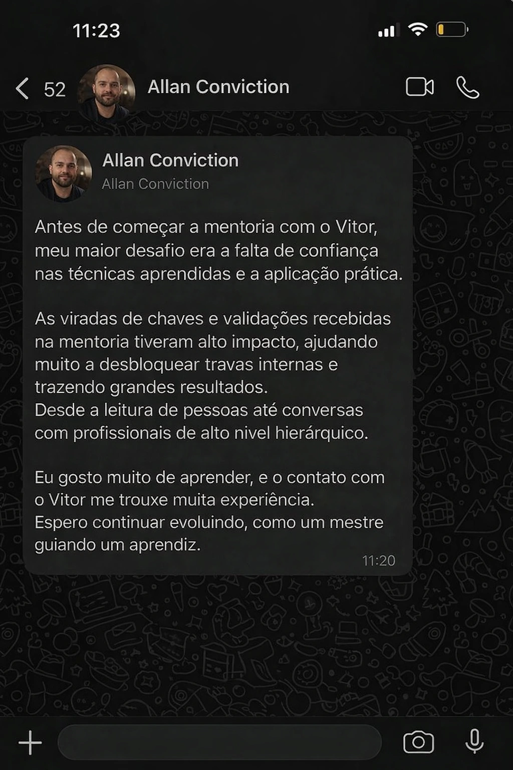 Depoimento Allan